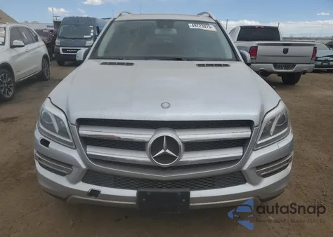 2013 Mercedes-Benz Gl 450 4Matic z USA, uszkodzony, nr VIN 4JGDF7CE6DA242965
